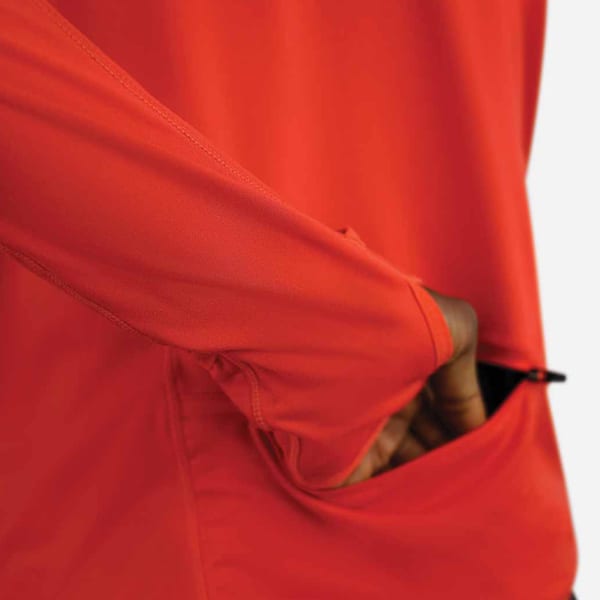 T-shirt trail RAIDLIGHT WINTERTRAIL LS TOP M ORANGE