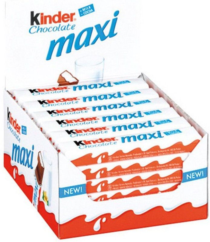 Ferrero Kinder Maxi / Riegel (T1) 36 stuks