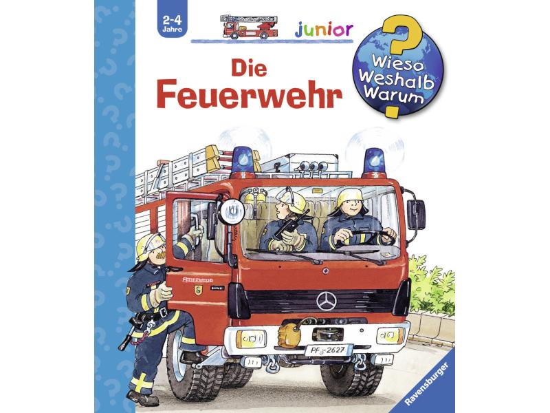Ravensburger Kinder-Sachbuch WWW Die Feuerwehr Klappbuch