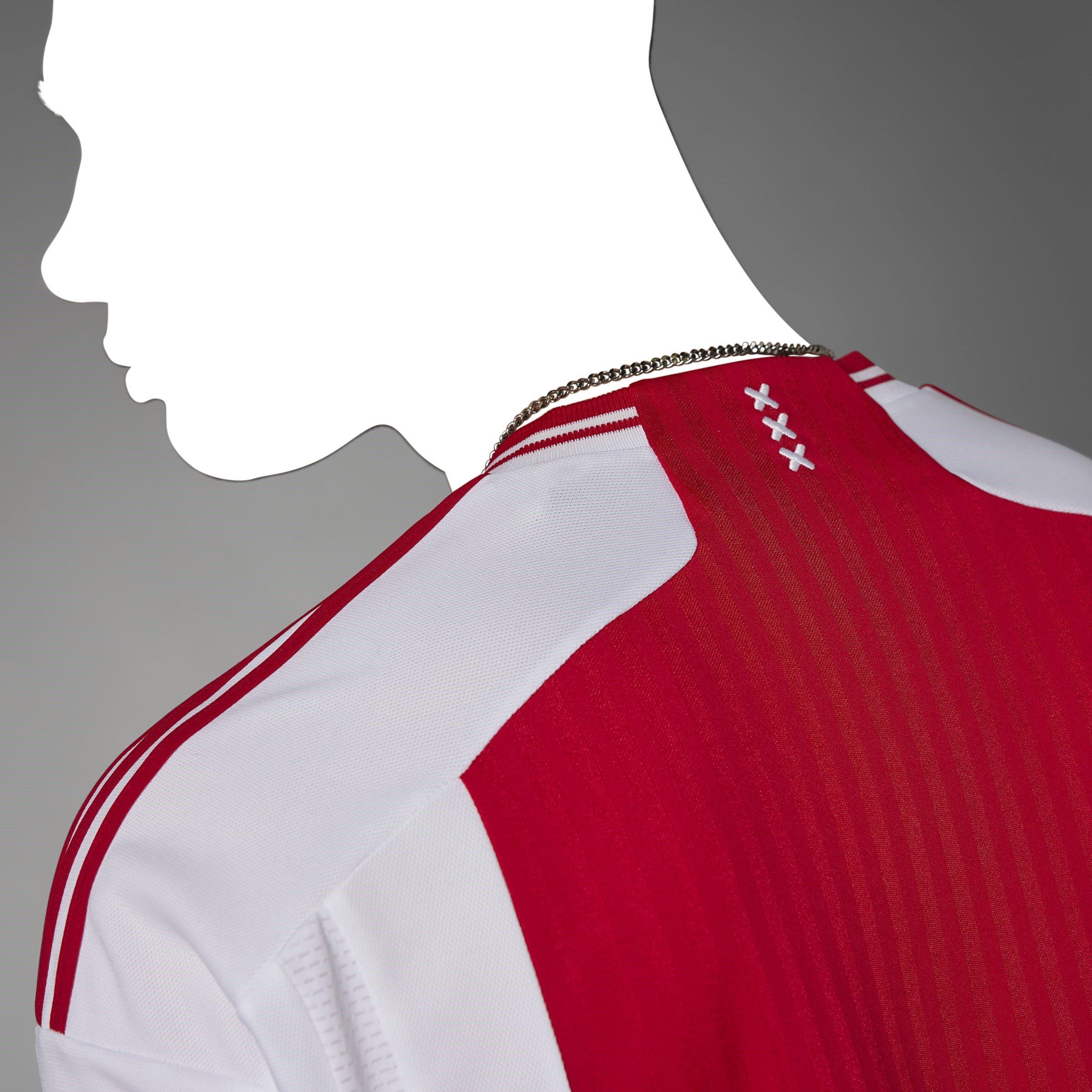 adidas Ajax Amsterdam Home 2023 2024 Jersey Adults