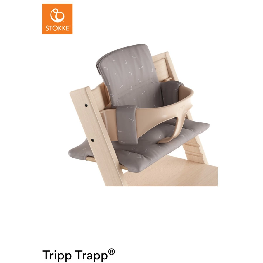 STOKKE® Tripp Trapp® Classic Baby Sitzkissen Icon Grey