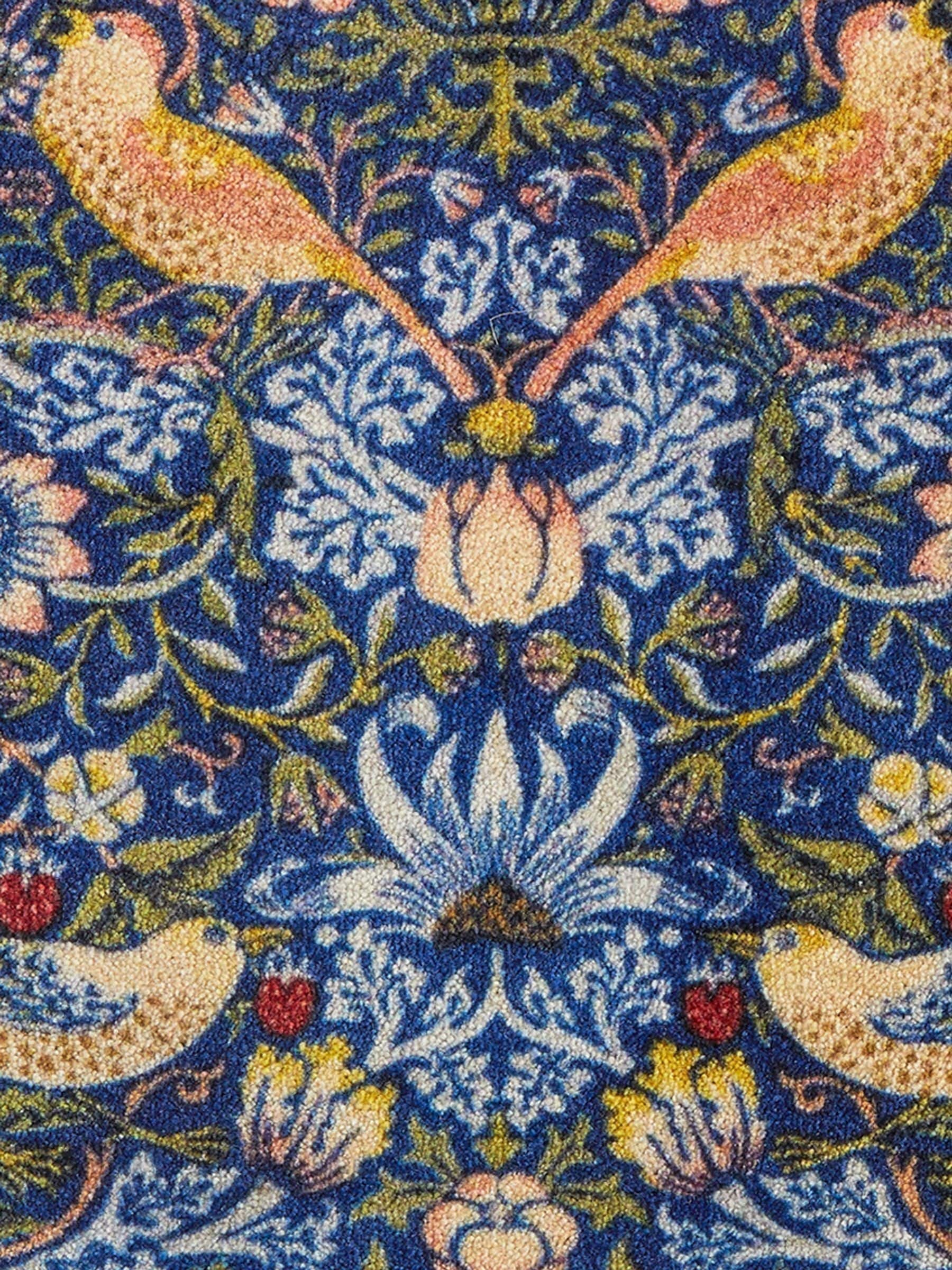 Artsy Mats William Morris Strawberry Thief Indoor Washable Doormat