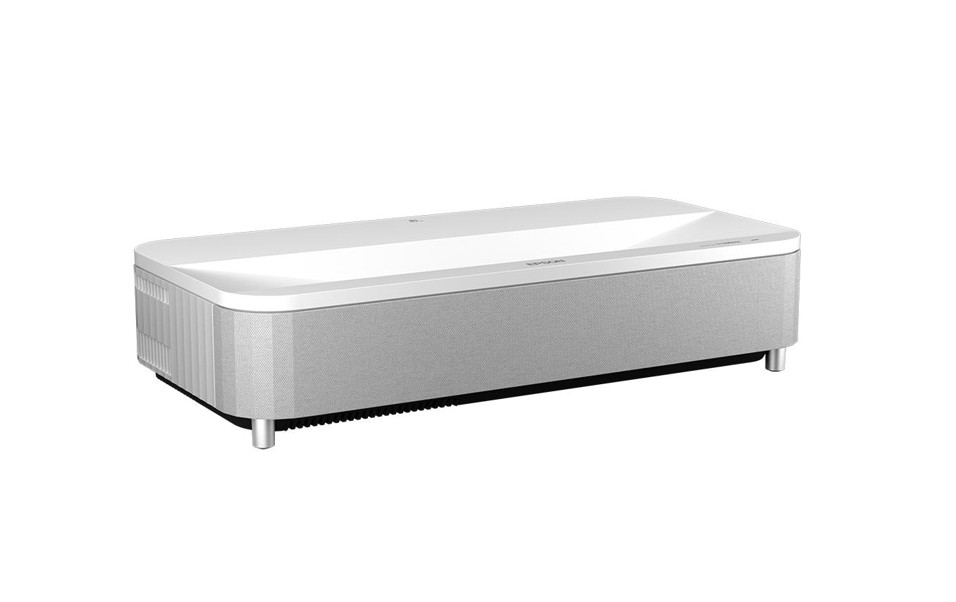 Ultrakurzdistanzprojektor EH-LS800W Weiss<br>4k UHD Laser Ultrakurzdistanzprojektor