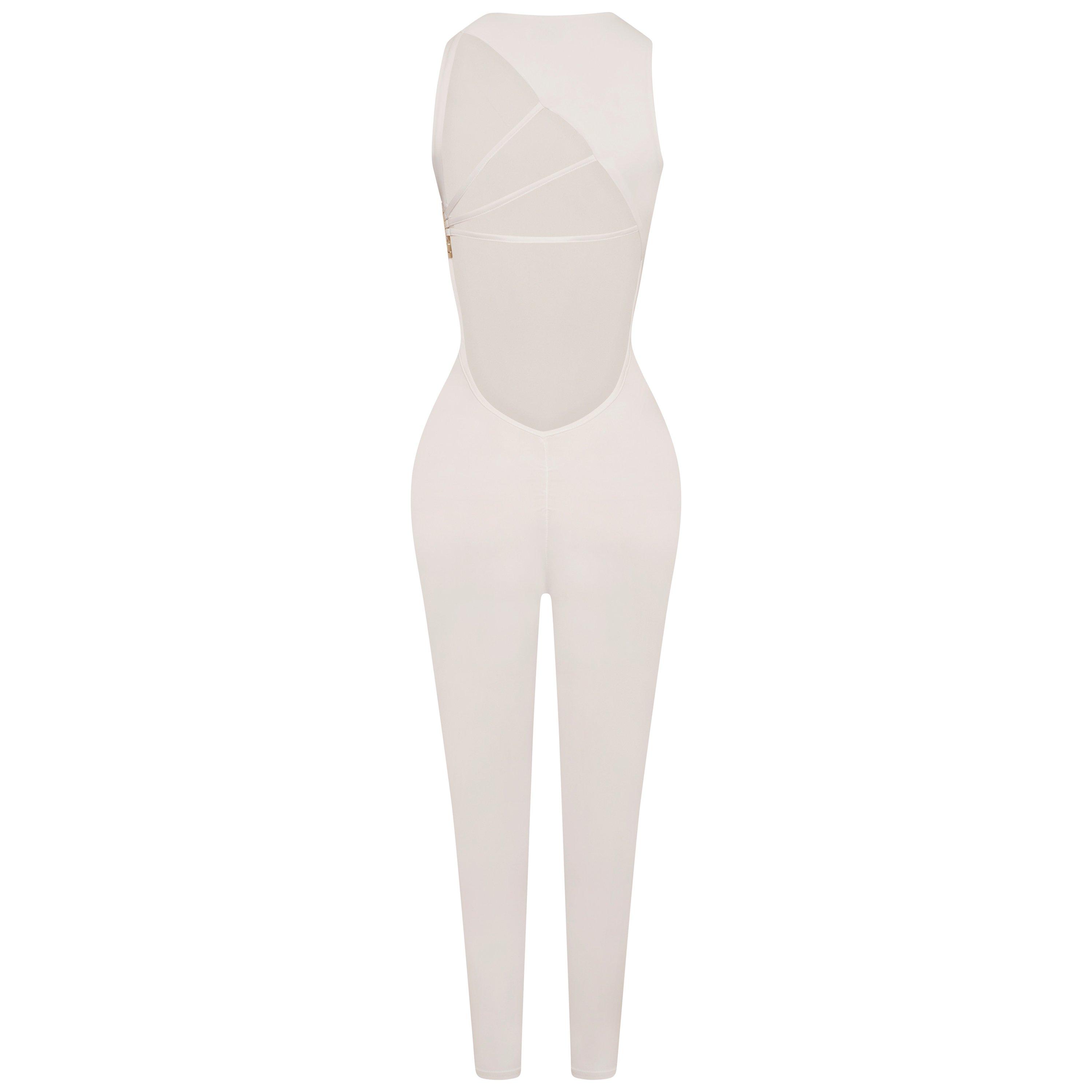 Honeyz Snatched Jumpsuit Womens