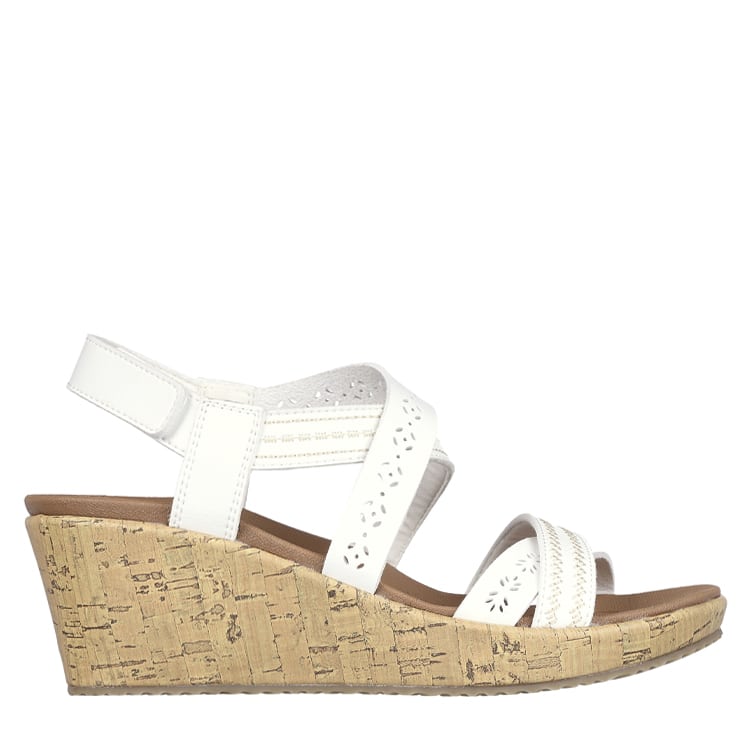 Skechers Delicate Glow | BLANC