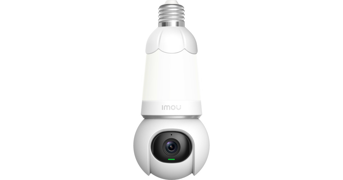 ImouBulb Cam 2K beveiligingscamera  (Wit, E26/E27 universele schroeffitting)