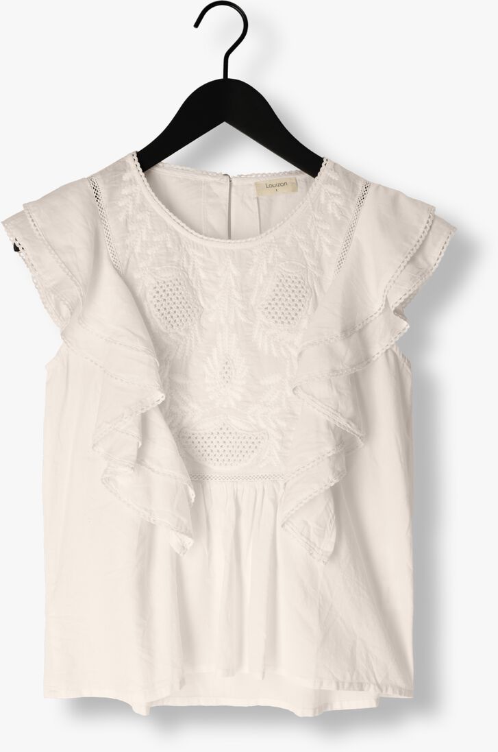 LOUIZON ecru louizon t-shirt antoine