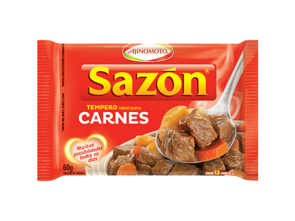 TEMPEROS SAZÓN PARA CARNES 60G