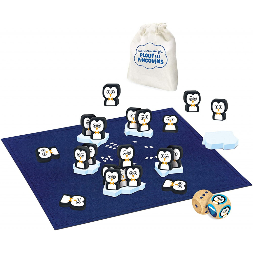 Plouf les Pingouins
