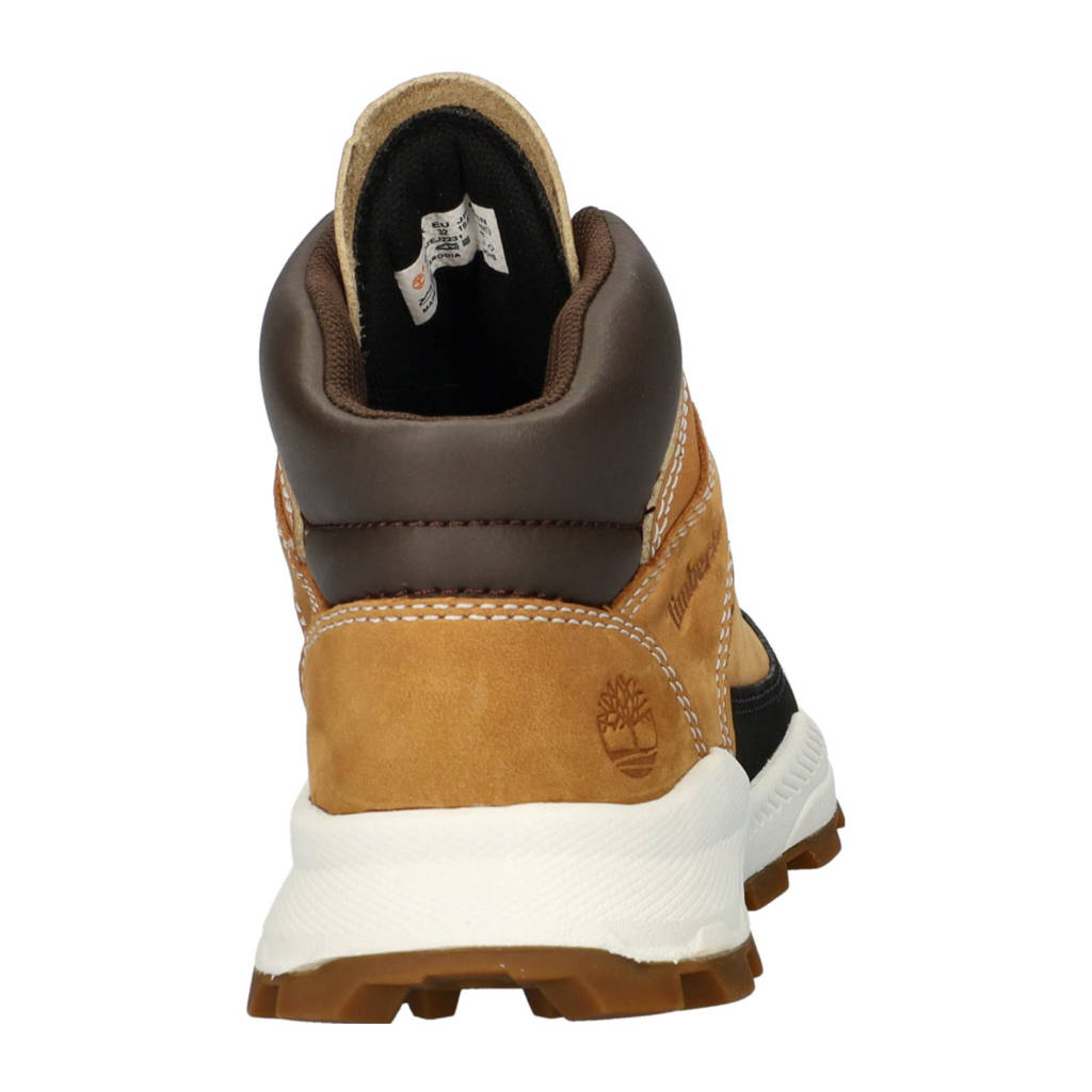 Timberland Brooklynnubuck sneakers geel