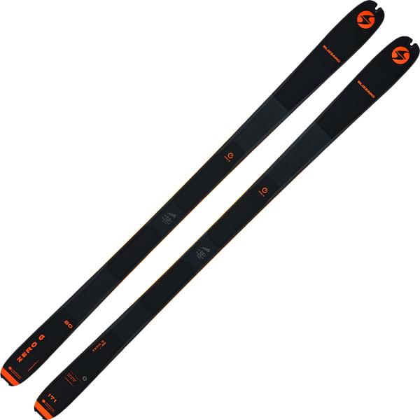 Ski de randonnée BLIZZARD ZERO G LT 080 BLACK ORANGE