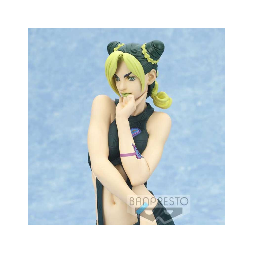 Jojo's Bizarre Adventure - Figurine Grandista Jolyne Cujoh