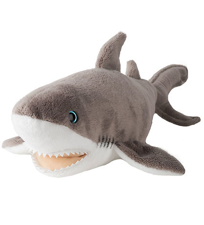 Bon Ton Toys Kuscheltier - 38 cm - WWF - Weißer Hai