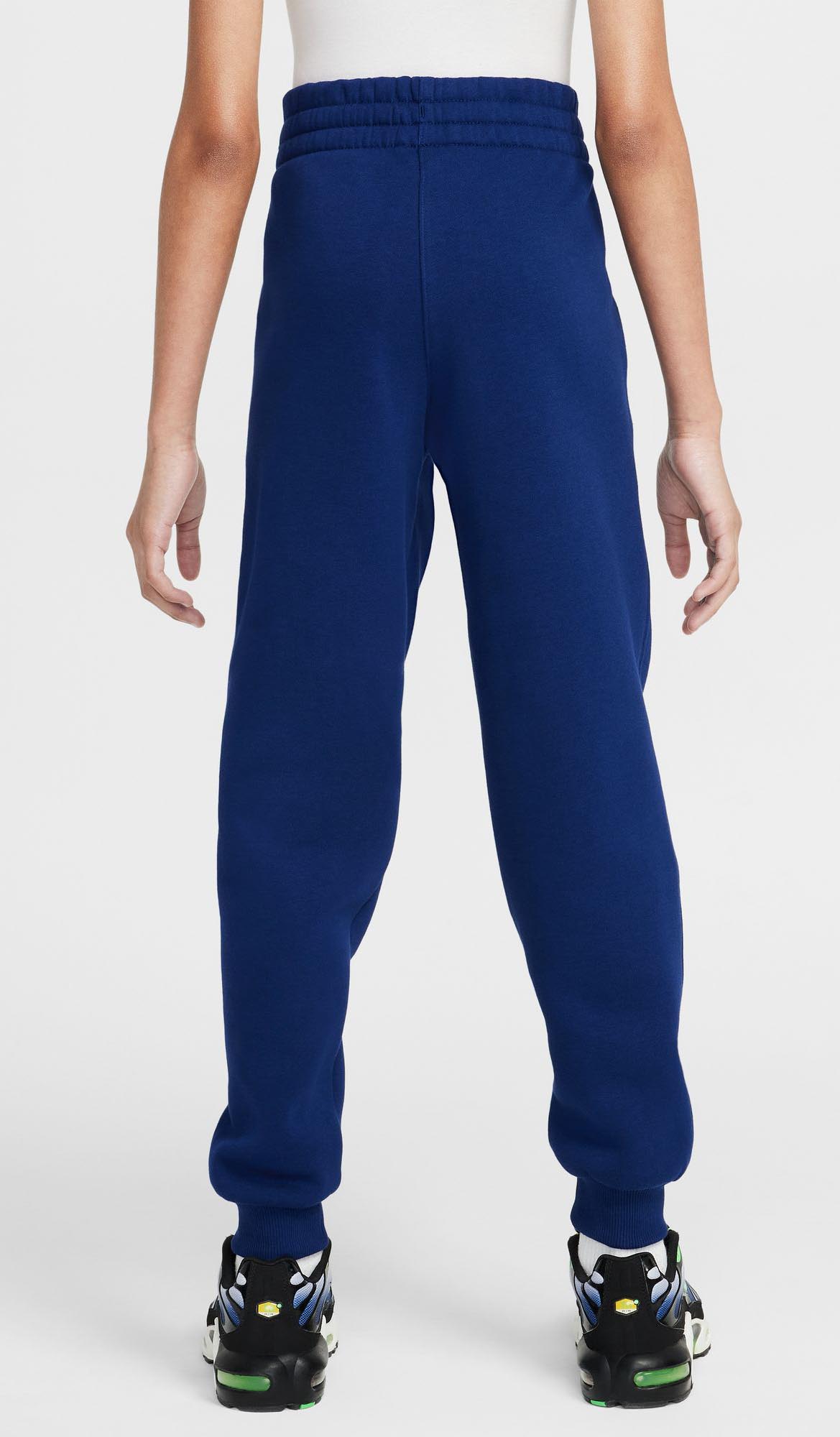 Kylian Mbappé Club Fleece Jogger Pants Barn 492/Blue Void/Vivid Purple/Metallic Gold