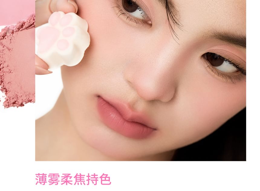 NEIYOU - Cool Kitten Out of Focus Setting Blusher - 6 kleuren