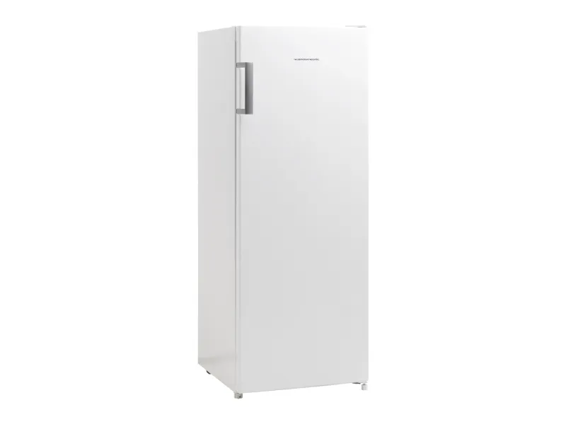 Scandomestic SFS163WE - Fryser - stående - bredde: 54 cm - dybde: 59 cm - højde: 144.3 cm - 166 liter - Klasse E - hvid