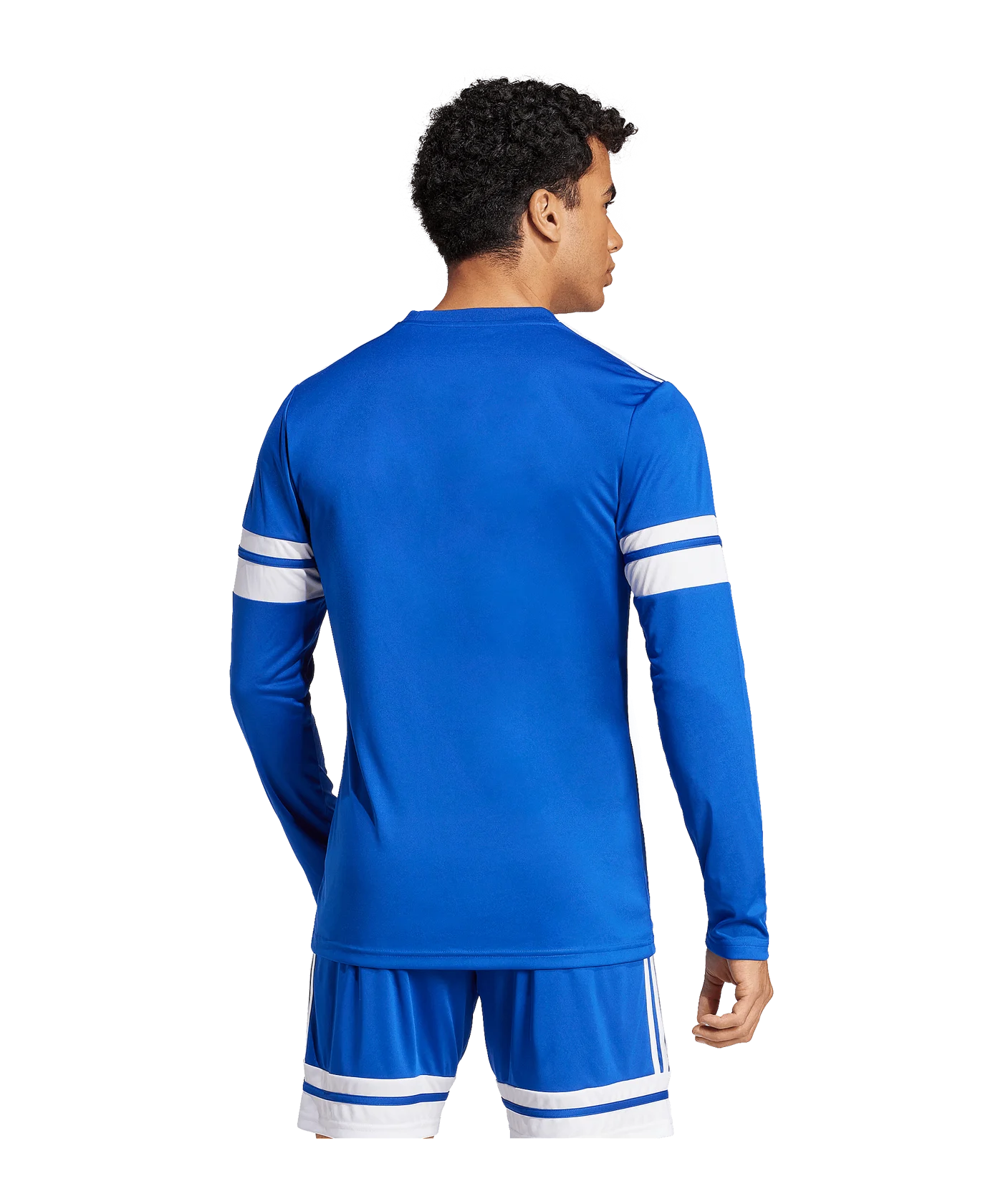 adidas Squadra 25 Trikot Langarm Blau