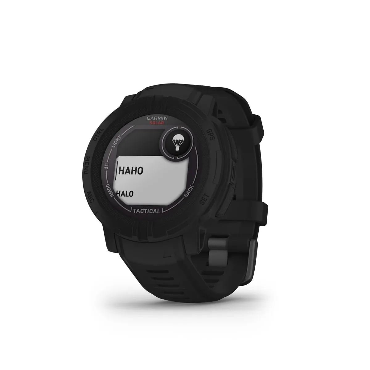 Garmin Instinct 2 Solar Tactical Edition Black