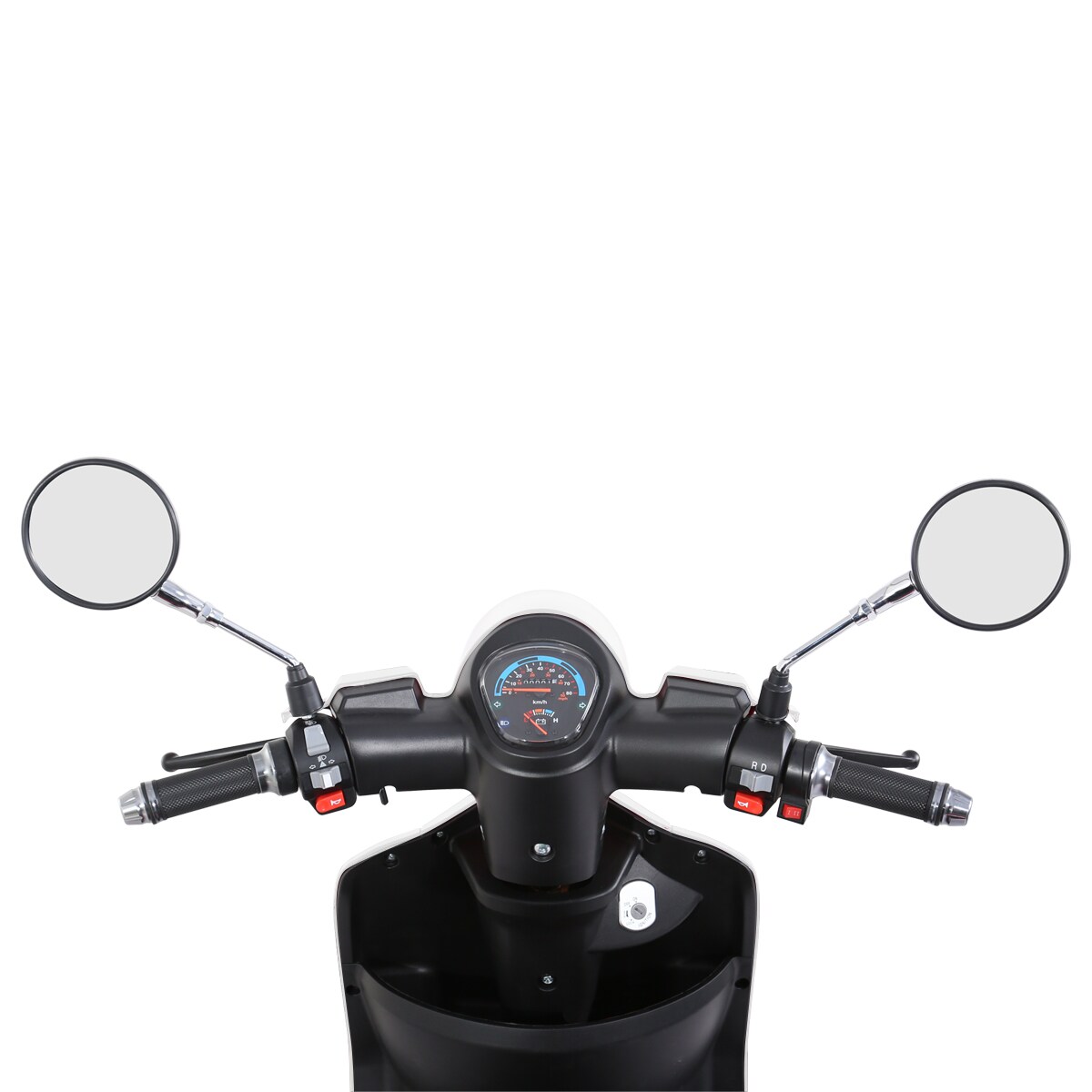 GreenStreet Elektromobil E-Mover 800 W 25 kmh inkl. Topcase