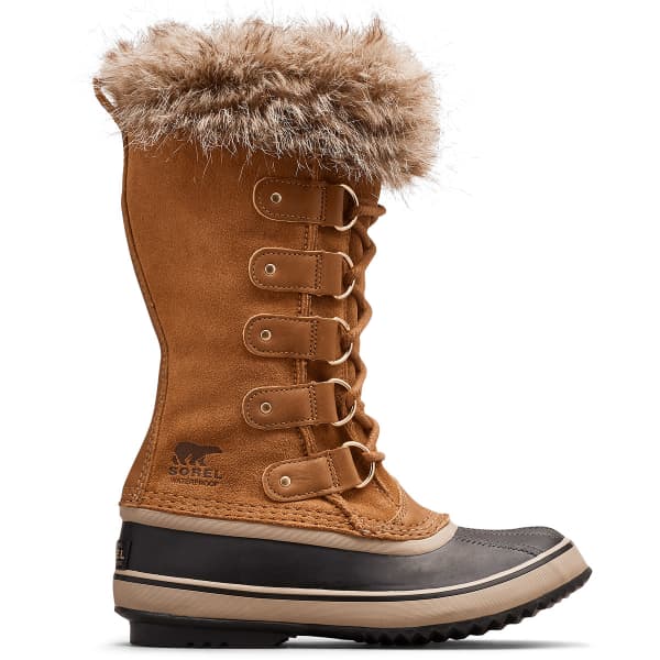 Après ski SOREL JOAN OF ARCTIC WATERPROOF CAMEL BROWN/BLACK