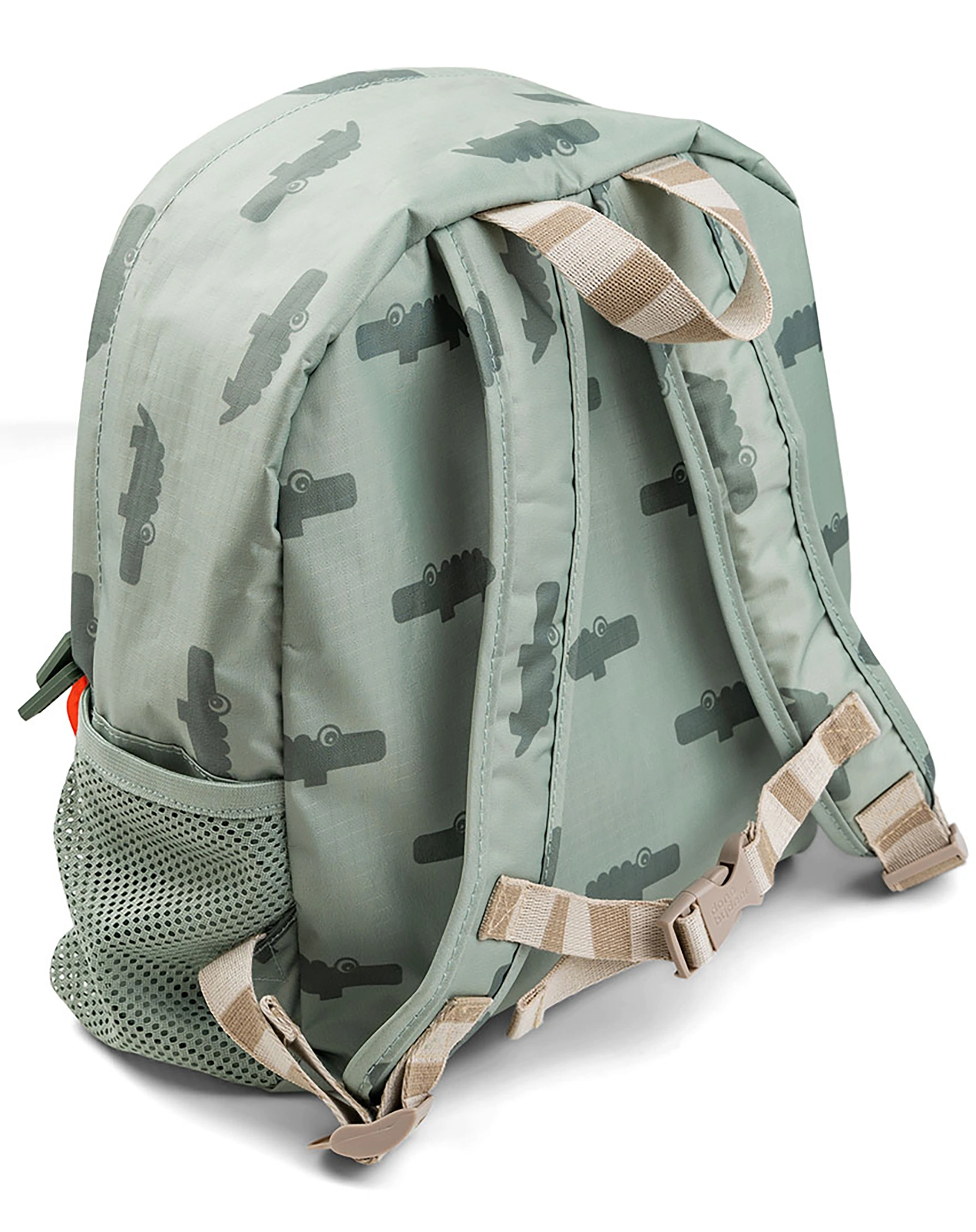 Kinderrucksack CROCO (29x16x31) in grün