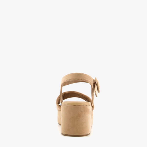 Blue Box dames sleehakken beige