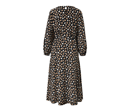 Webkleid mit Alloverprint