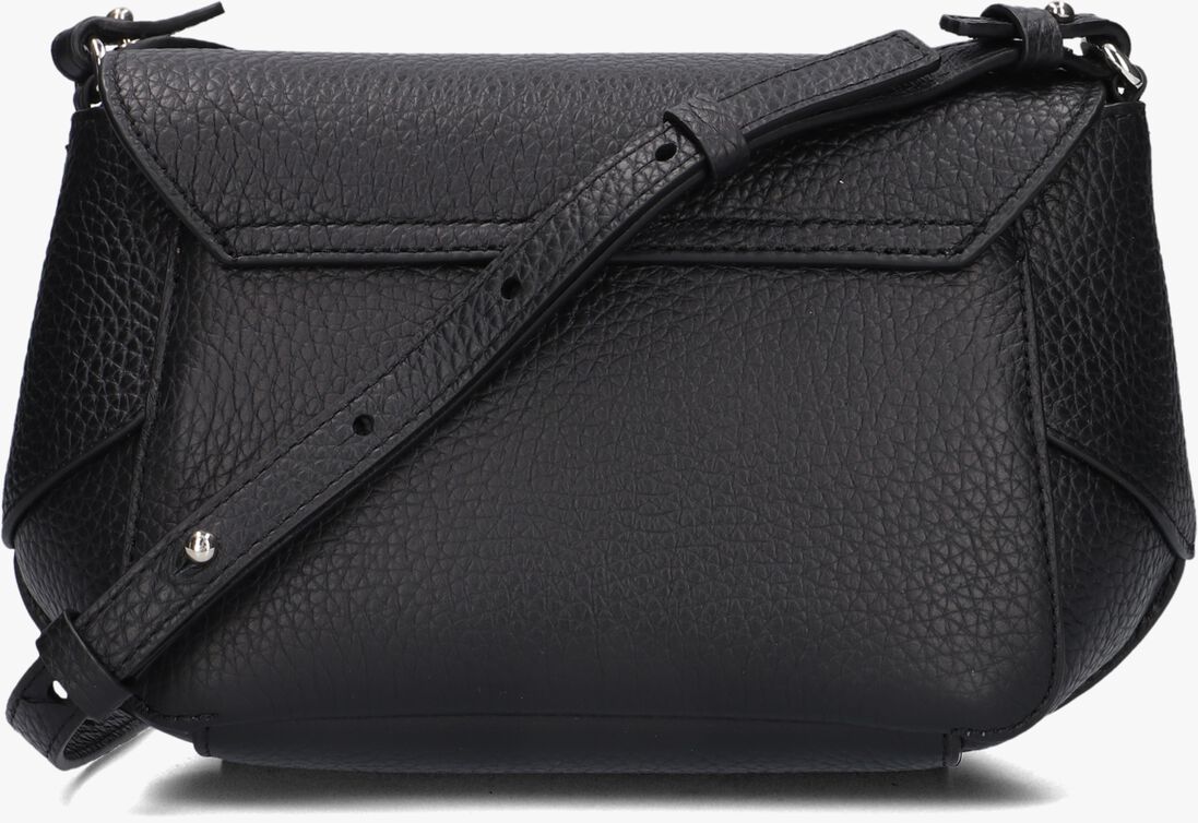 zwarte liebeskind crossbodytassen lilly heavy pebble crossbody s
