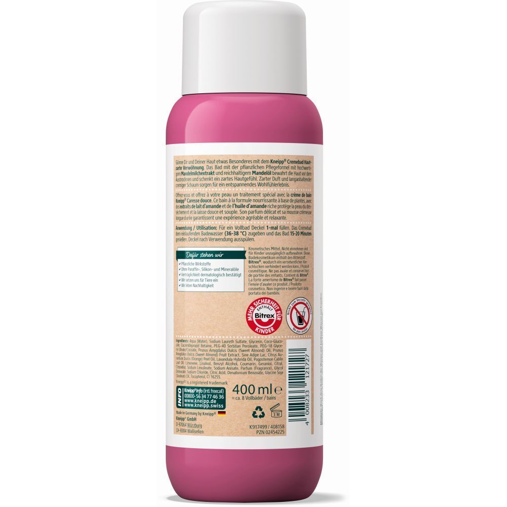 Kneipp® Cremebad Hautzarte Verwöhnung