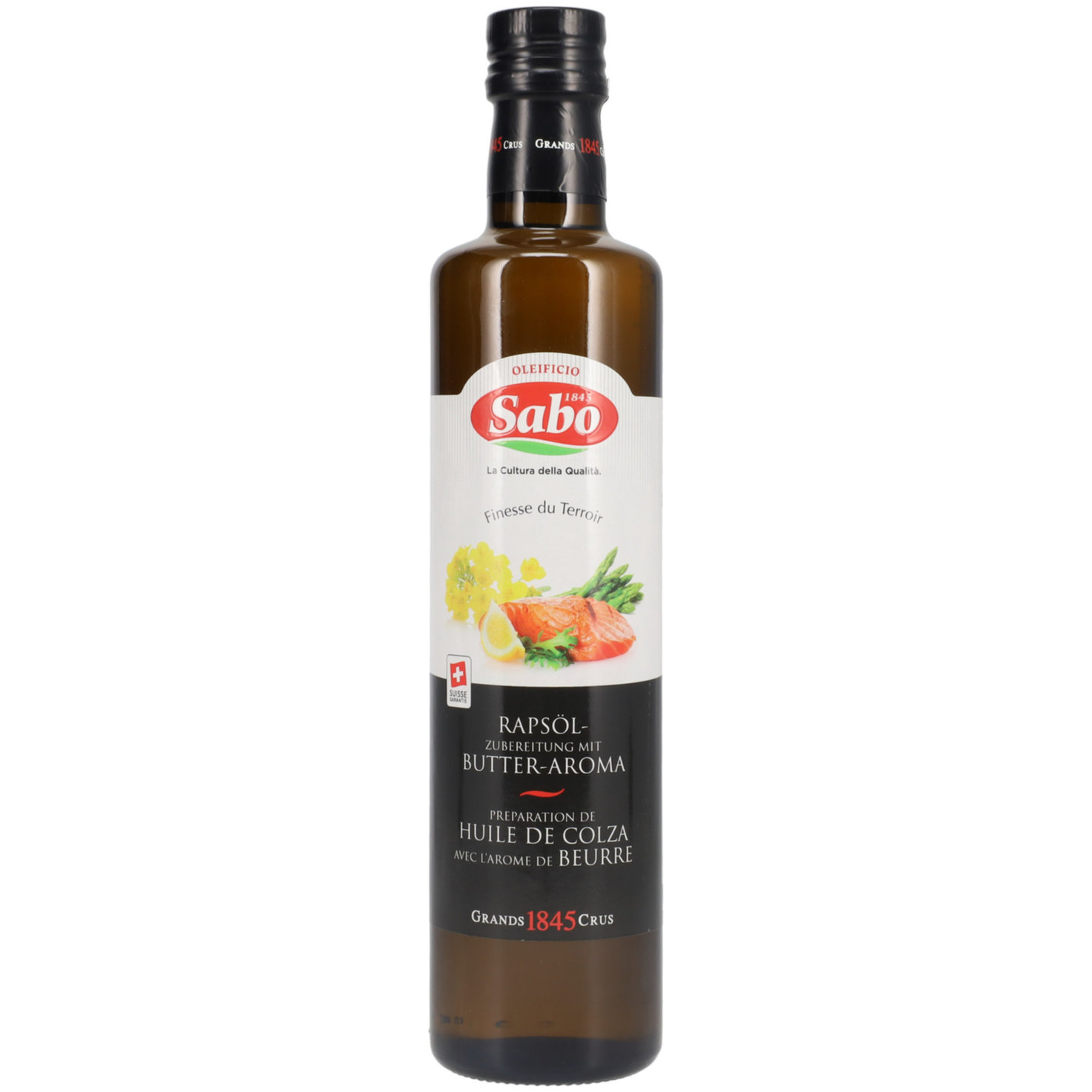 Sabo Rapsöl mit Buttergeschmack