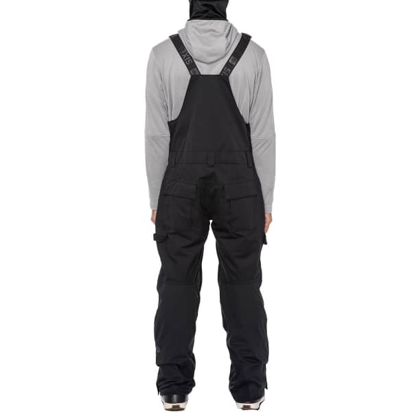 Pantalon snowboard 686 MNS HOT LAP INSULATED BIB BLACK