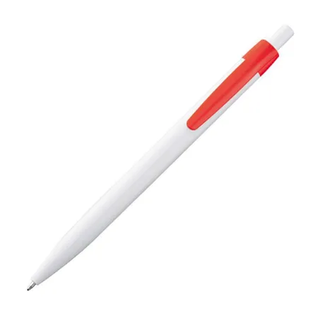 Macma Kugelschreiber / Clipfarbe: rot, 25 Stück