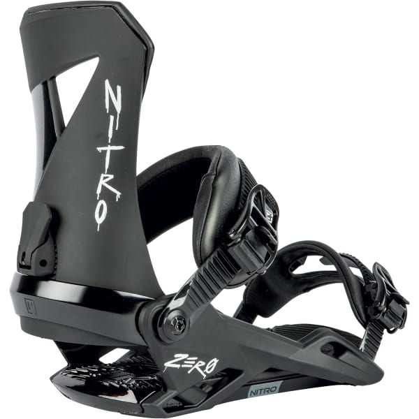 Fixation snowboard NITRO ZERO ULTRA BLACK