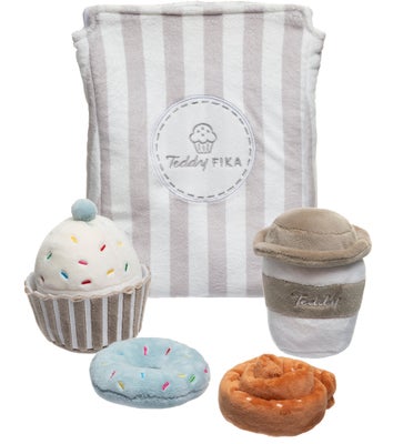 Teddykompaniet Teddy Fika Lekesett