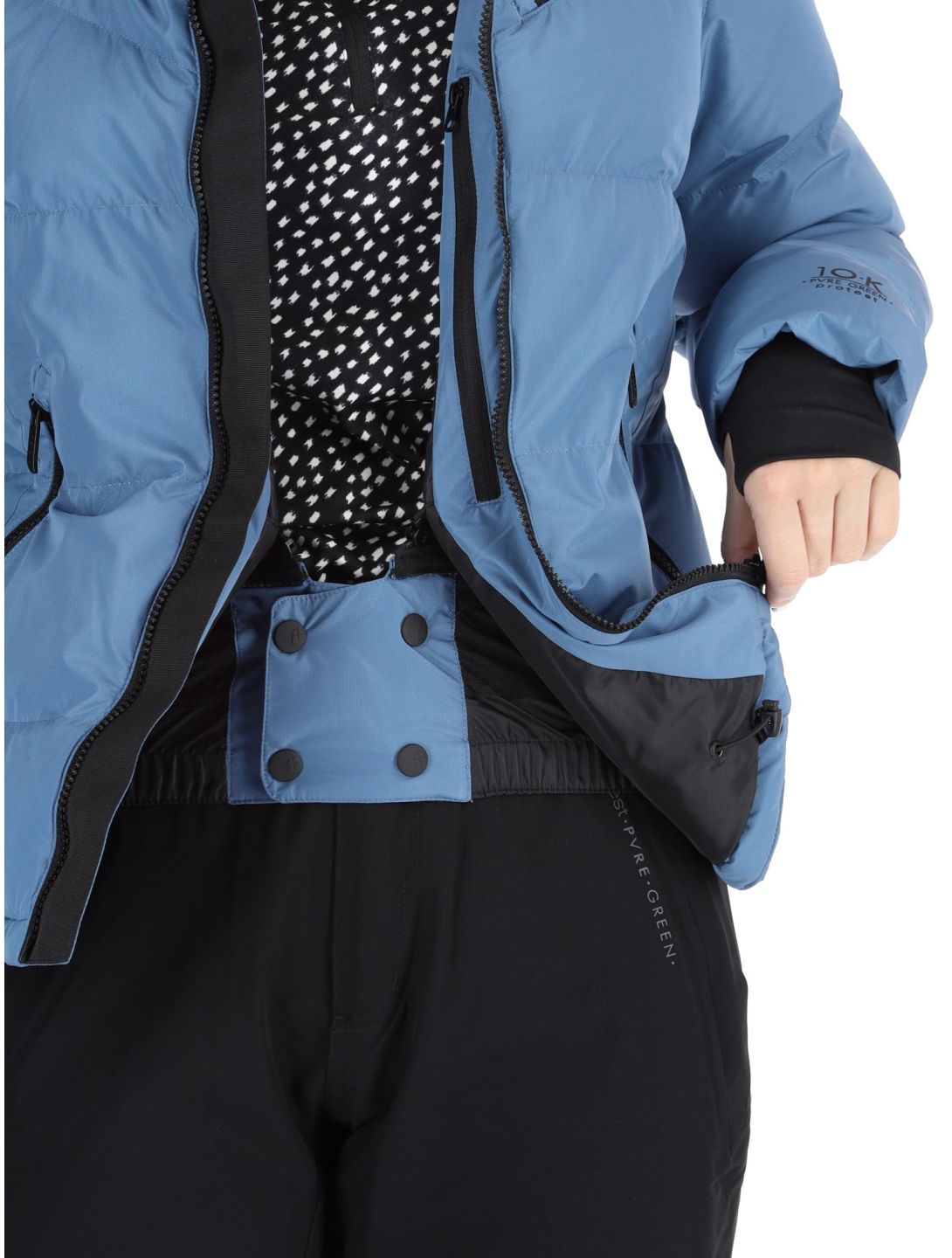 PRTLUCID ski-jas dames