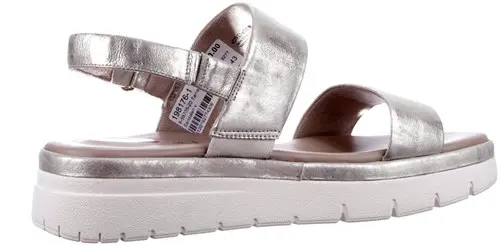 8-58705-20 Tamaris goud - maat 44 sandaal goud - maat 44 Calandschoen