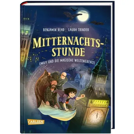 Carlsen Verlag Mitternachtsstunde 3: Emily und die magische Weltengrenze