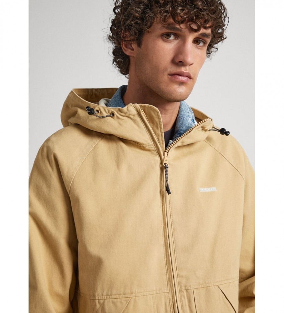 Jaqueta Pepe Jeans Bane Bege