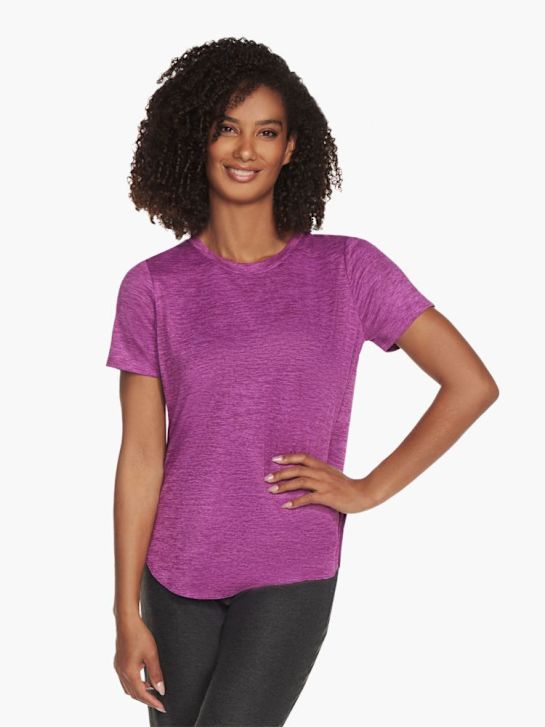 Skechers T-Shirt Lila