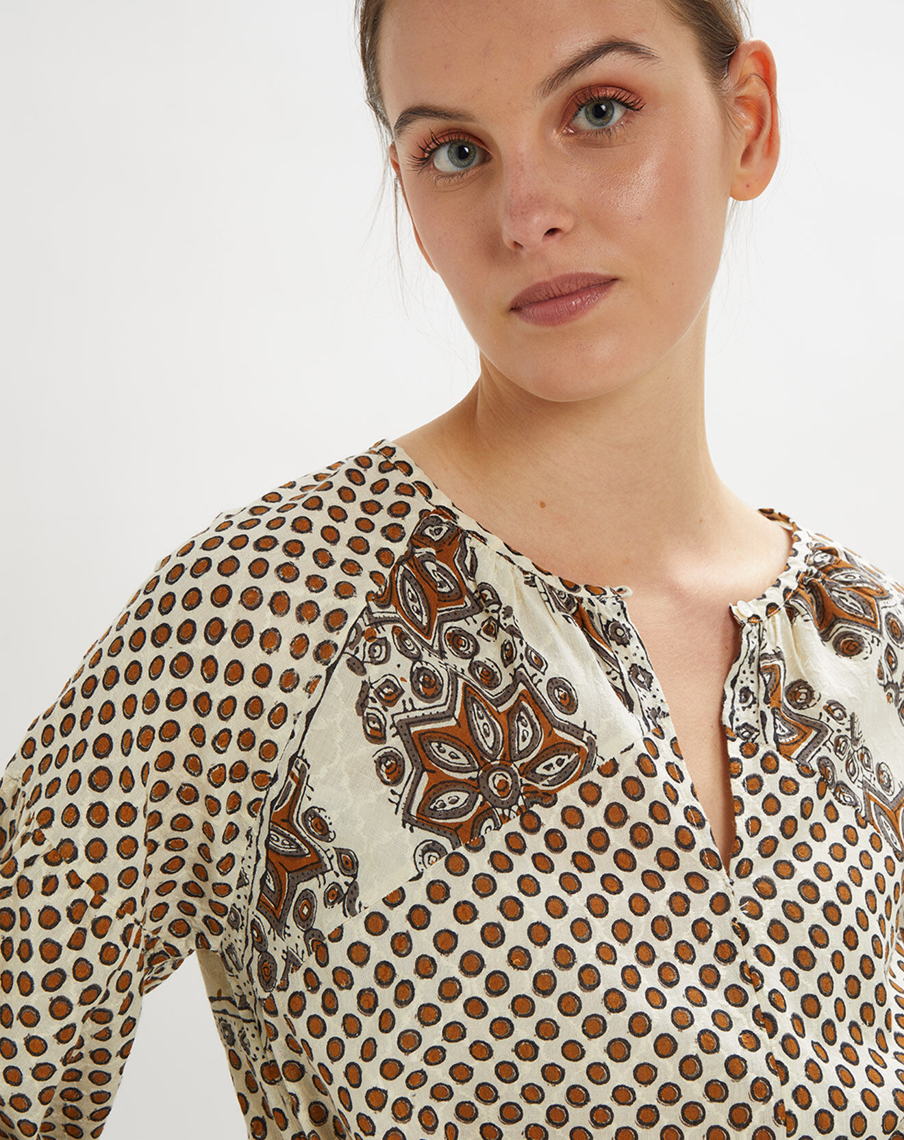 Stella Forest Robe fendue Kerala ambre