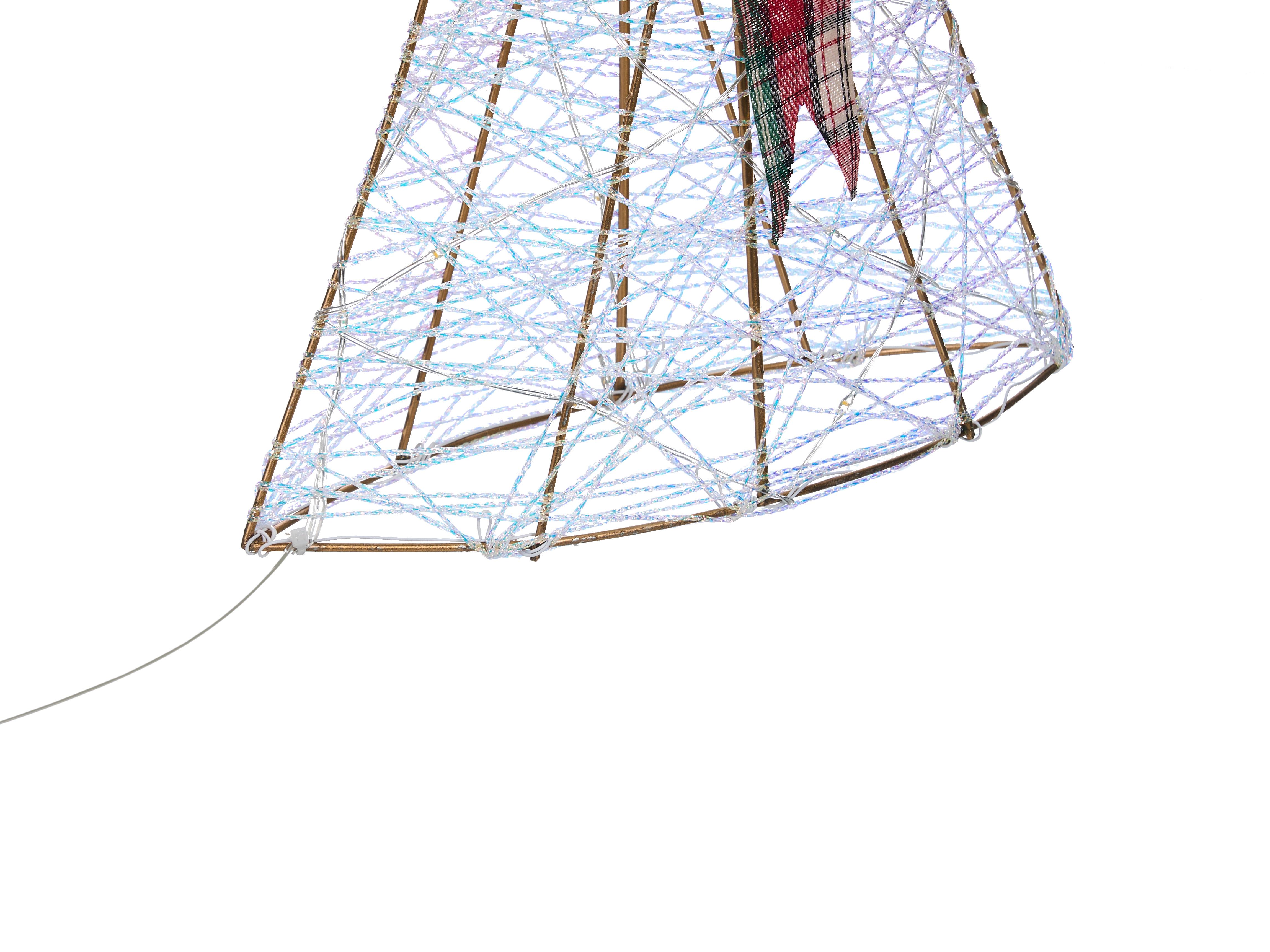 Kerstdecoratie ANNSJON Engel 30/40 cm Meerkleurig