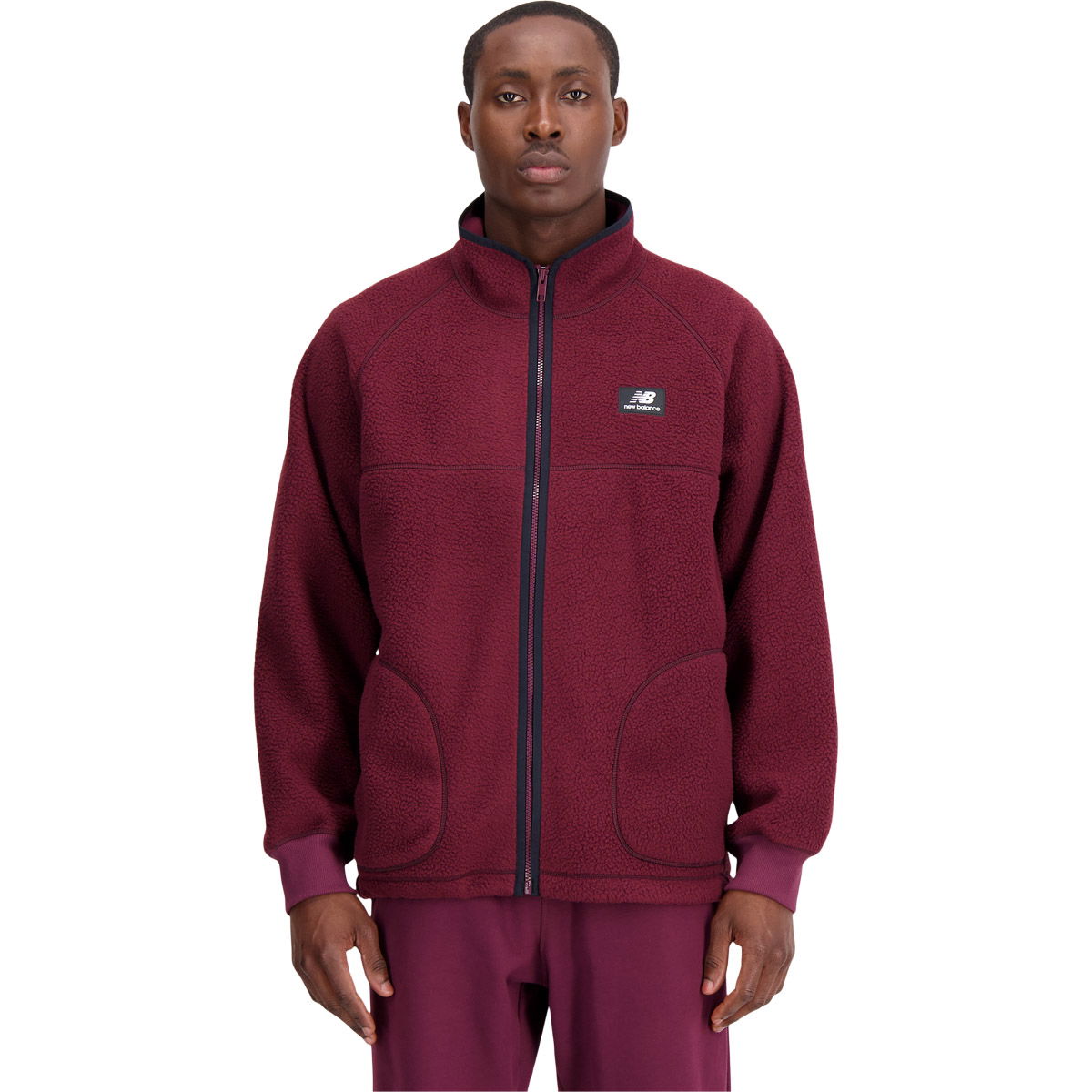 New Balance Athletics Polar Full Zip Fleecetrøje Herre