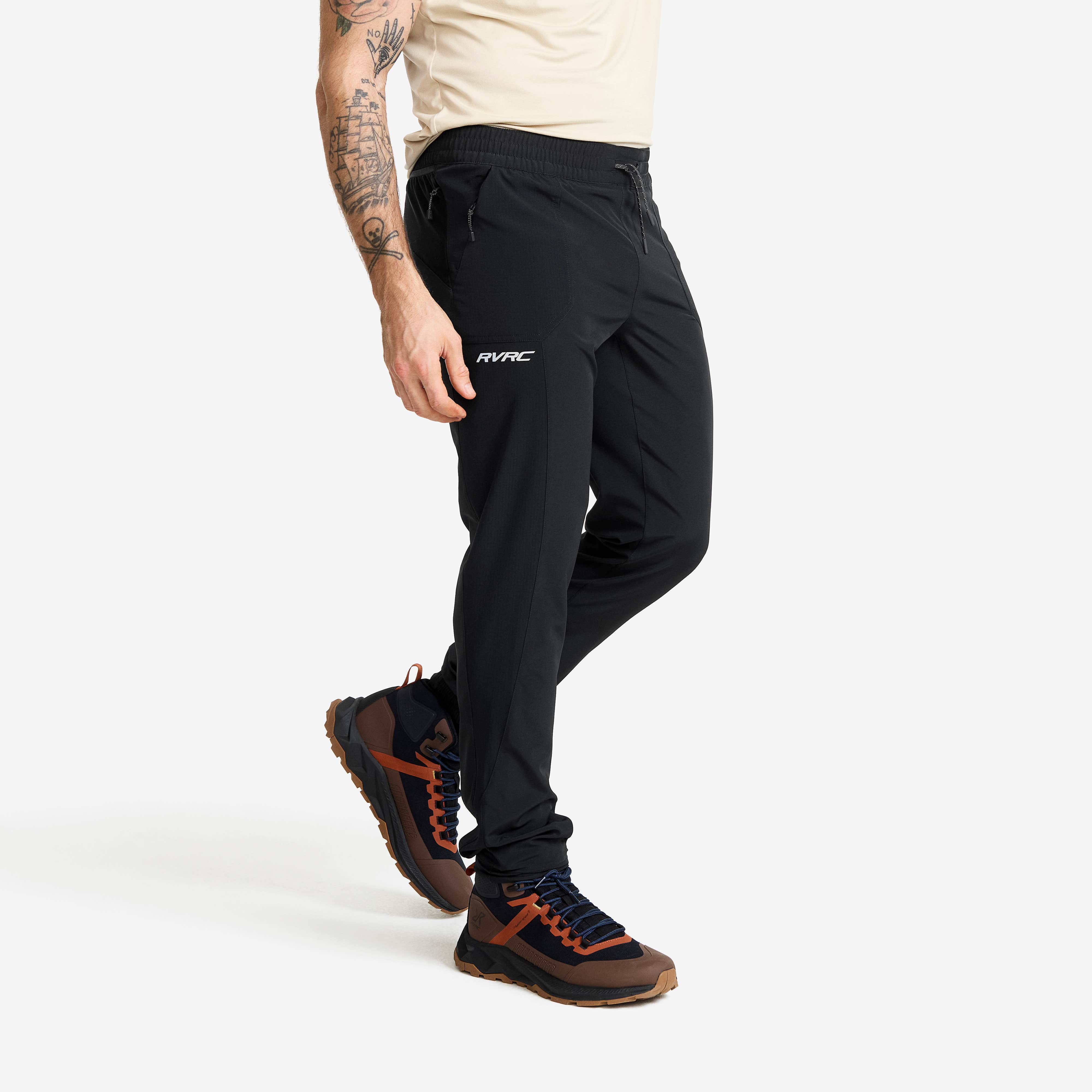 Gradient Pro UV Pants Herre Black