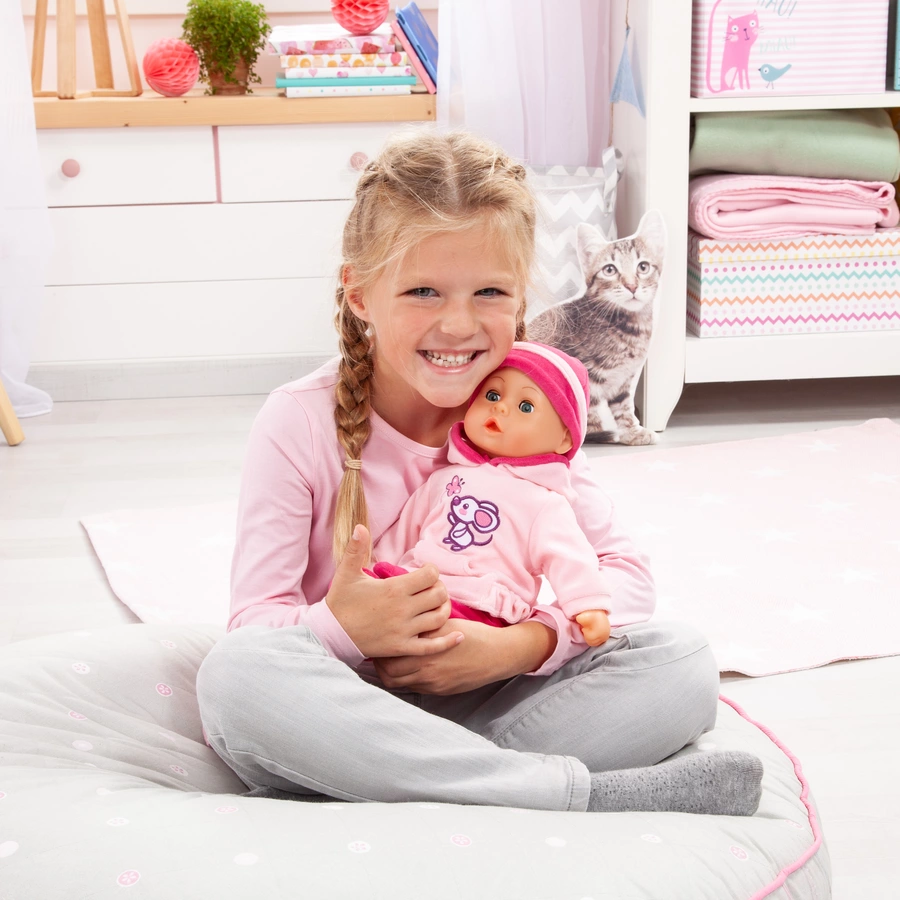 bayer Design Babypuppe First Words Baby, 38 cm