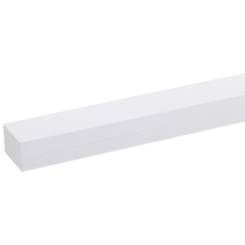 Schaaflat grenen gegrond 18x27mm 270cm
