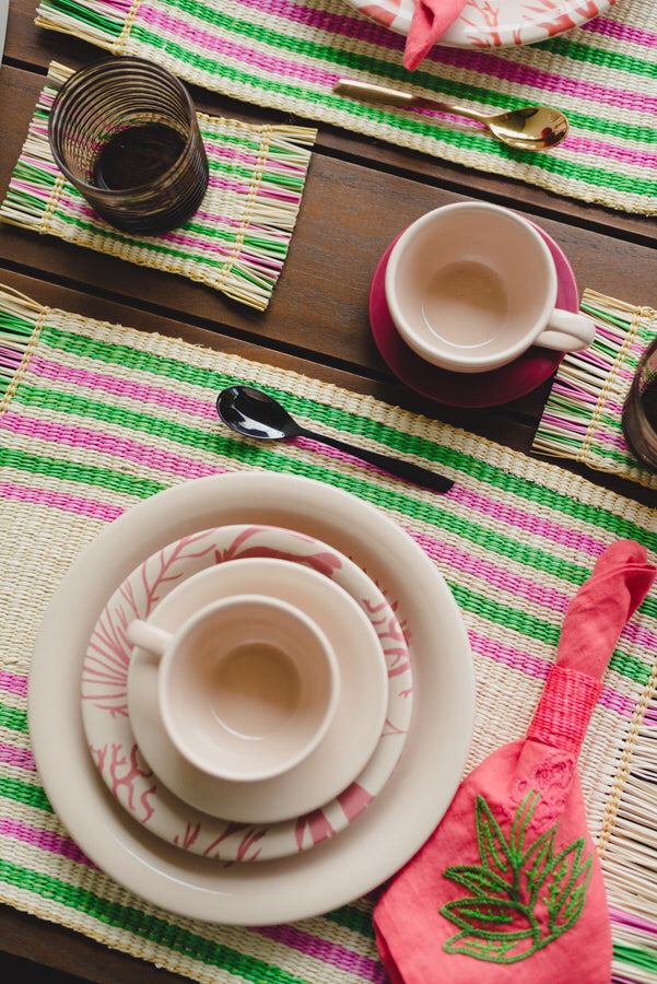 Rond de serviette en boîte