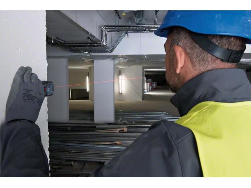 Bosch Professional Laser-Distanzmesser GLM 50-22 50 m Laser-Entfernungsmesser für raue Baustellenbedingungen, leicht anpassbar an individuelle Bedürfnisse