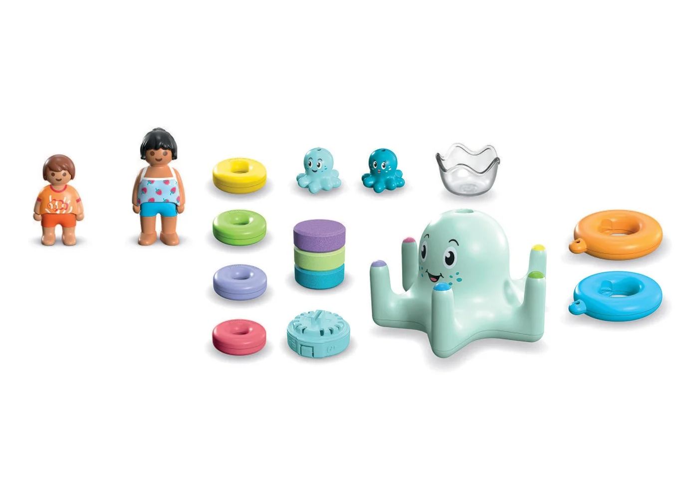 Playmobil - Junior & Tinti: Colourful Kraken (71438)