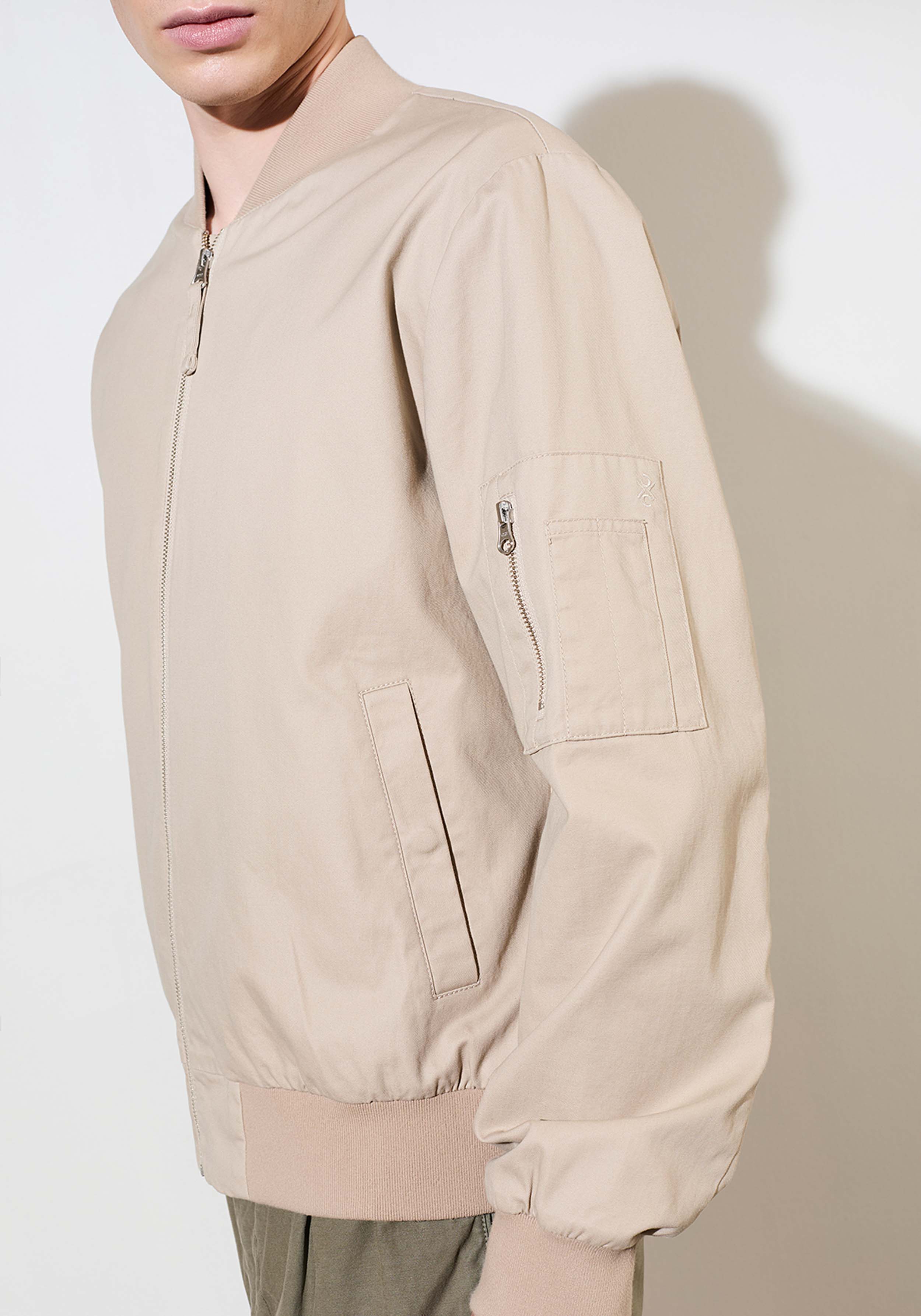 LangerChen Jacke Kempton Limestone