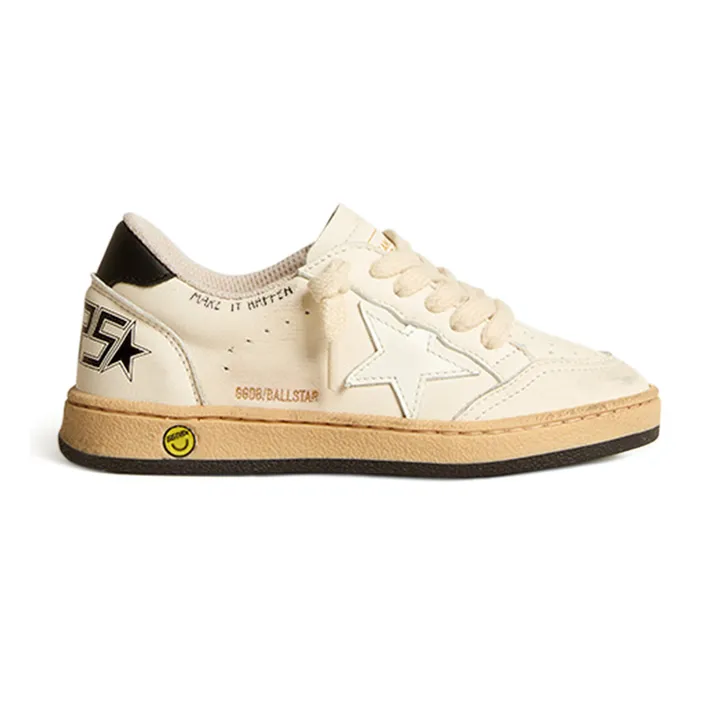 Golden Goose Baskets Lacets Ballstar | Blanc